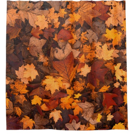 het najaar douchegordijn (Voorkant)