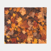 het najaar fleece deken (Voorkant (Horizontaal))