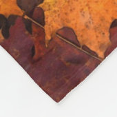 het najaar fleece deken (Hoek)