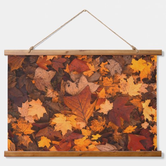 het najaar hangend wandkleed (Voorkant)