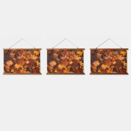 het najaar hangend wandkleed