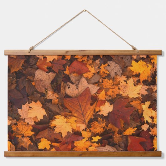 het najaar hangend wandkleed (Voorkant 2)