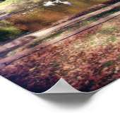 Het najaar in Bronte Creek Poster (Hoek)