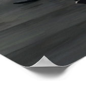 Het najaar in de stad poster (Hoek)