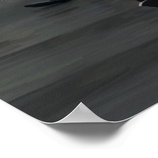 Het najaar in de stad poster (Hoek)