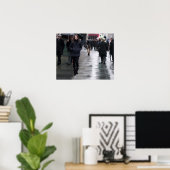 Het najaar in de stad poster (Thuiskantoor)