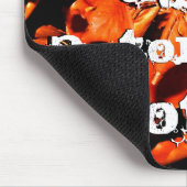 Het najaar in het bos muismat (Hoek)