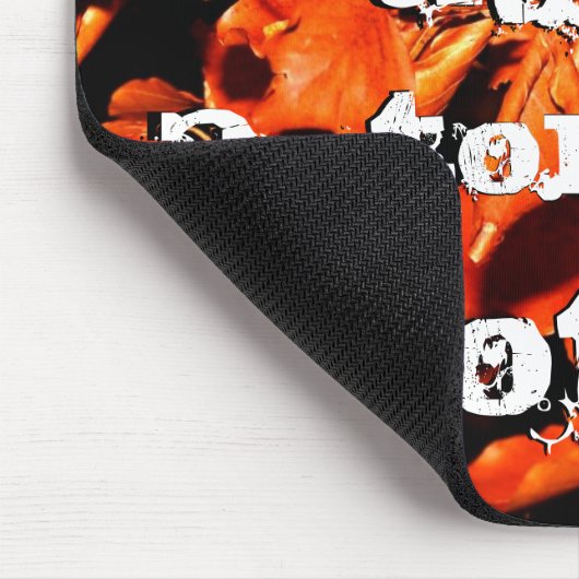 Het najaar in het bos muismat (Hoek)