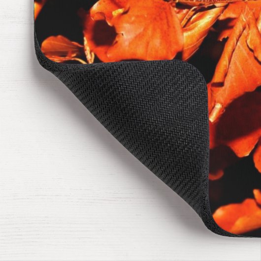 Het najaar in het bos muismat (Hoek)