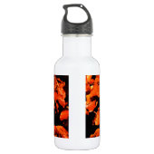 Het najaar in het bos waterfles  (Achterkant)