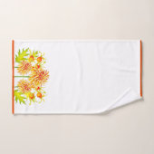 Het najaar is aangebroken op een set handdoeken (Handdoek)