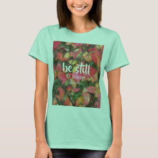 Het najaar is stil & weet Shirt