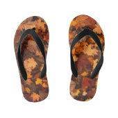 het najaar kinder teenslippers (Voetbed)