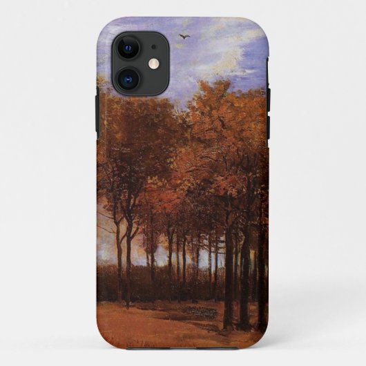 Het najaar landschap van Van Gogh. Case-Mate iPhone Case (Achterkant)