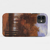 Het najaar landschap van Van Gogh. Case-Mate iPhone Case (Achterkant (horizontaal))
