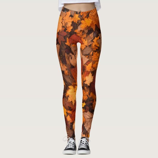 het najaar leggings (Voorkant)