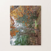Het najaar legpuzzel (Verticaal)