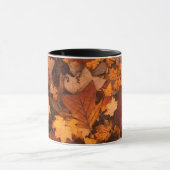 het najaar mok (Midden)