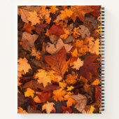 het najaar notitieboek (Achterkant)