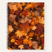 het najaar notitieboek (Voorkant)