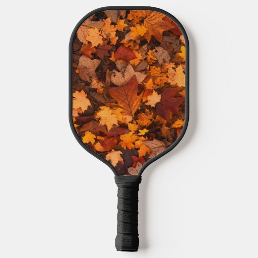 het najaar pickleball paddle (Achterkant)