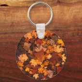 het najaar sleutelhanger (Achterkant)