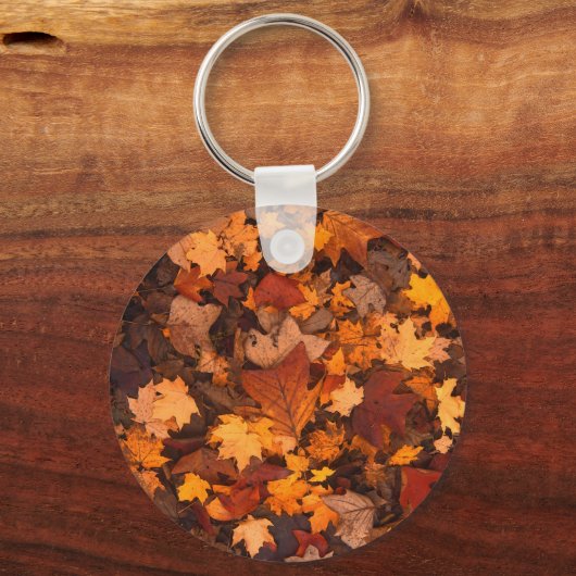 het najaar sleutelhanger (Achterkant)