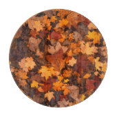 het najaar snijplank (Voorkant)