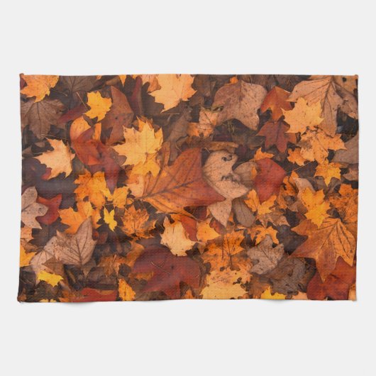 het najaar theedoek (Horizontaal)