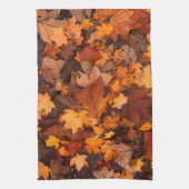 het najaar theedoek (Verticaal)