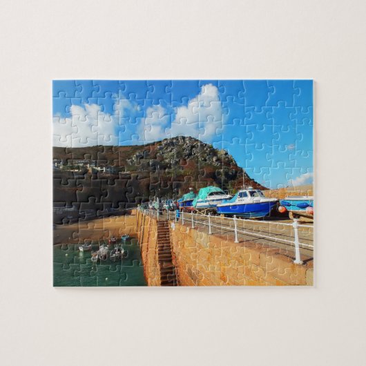 Het najaar van Bonne Nuit Legpuzzel (Horizontaal)