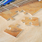 Het najaar van Bonne Nuit Legpuzzel (Zijkant)