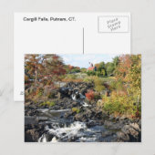 Het najaar van Cargill Herfsten Briefkaart (Voorkant / Achterkant)
