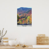 Het najaar van de Adirondacks Poster (Keuken)