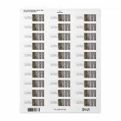 Het najaar van de Aspen Etiket (Full Sheet)