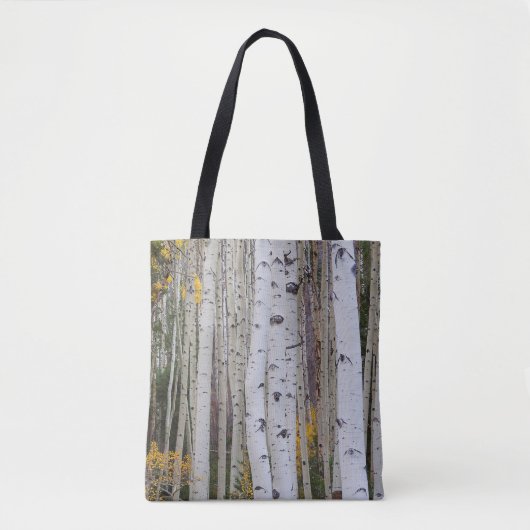 Het najaar van de Aspen Tote Bag (Voorkant)