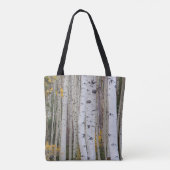 Het najaar van de Aspen Tote Bag (Achterkant)