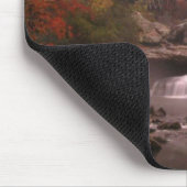 Het najaar van de Bossen Mousepad Muismat (Hoek)