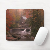 Het najaar van de Bossen Mousepad Muismat (Met muis)