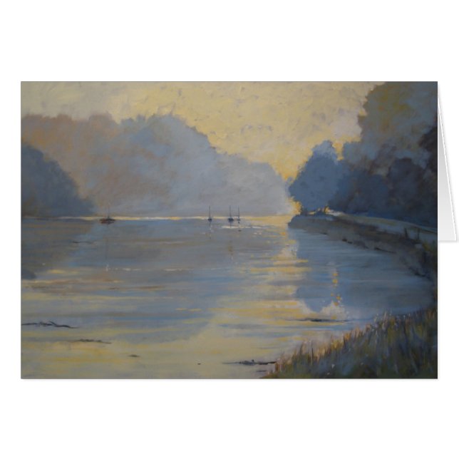 Het najaar van de Creek (Voorkant Horizontaal)