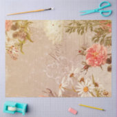 Het najaar van de herfst in Parijs ontkoppeling va Tissuepapier (Craft)