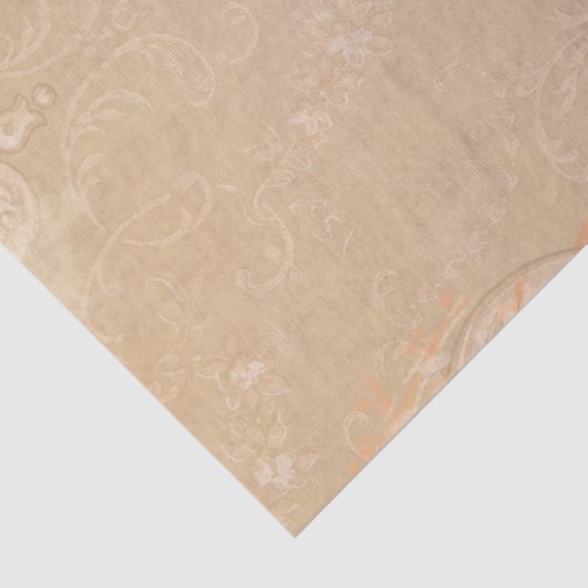 Het najaar van de herfst in Parijs ontkoppeling va Tissuepapier (Detail)