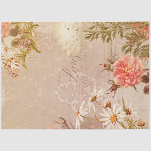 Het najaar van de herfst in Parijs ontkoppeling va Tissuepapier (Voorkant)