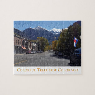 Het najaar van de hoofdstad in Colorful Telluride  Legpuzzel