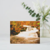 Het najaar van de Poconos Briefkaart (Staand voorkant)