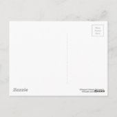 Het najaar van de Poconos Briefkaart (Achterkant)