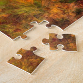 Het najaar van de rivier legpuzzel (Zijkant)