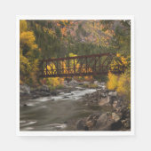 Het najaar van de rivier servet (Voorkant)