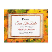 Het najaar van de val trekt Wedding sparen de Datu