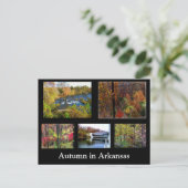 Het najaar van het Briefkaart van Arkansas Fotogra (Staand voorkant)